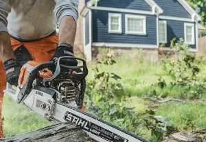 A Comprehensive Guide To Starting You Stihl Chainsaw: